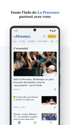 La Provence android App screenshot 10