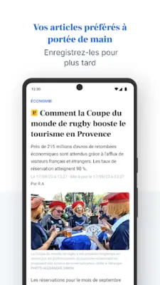 La Provence android App screenshot 8